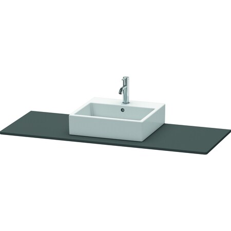 Duravit Xsquare Console Graphite Matt XS060GM4949